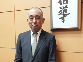 インタビュー風景